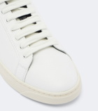 McQueen Axle leather sneakers