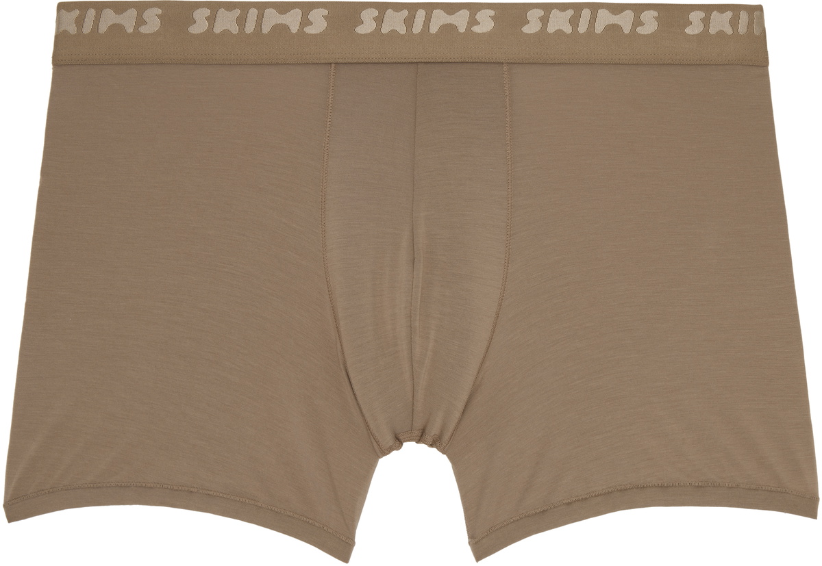 SKIMS Three-Pack Multicolor SKIMS Stretch 3 Boxer Briefs