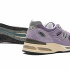 New Balance 991v2 Sneaker in Purple