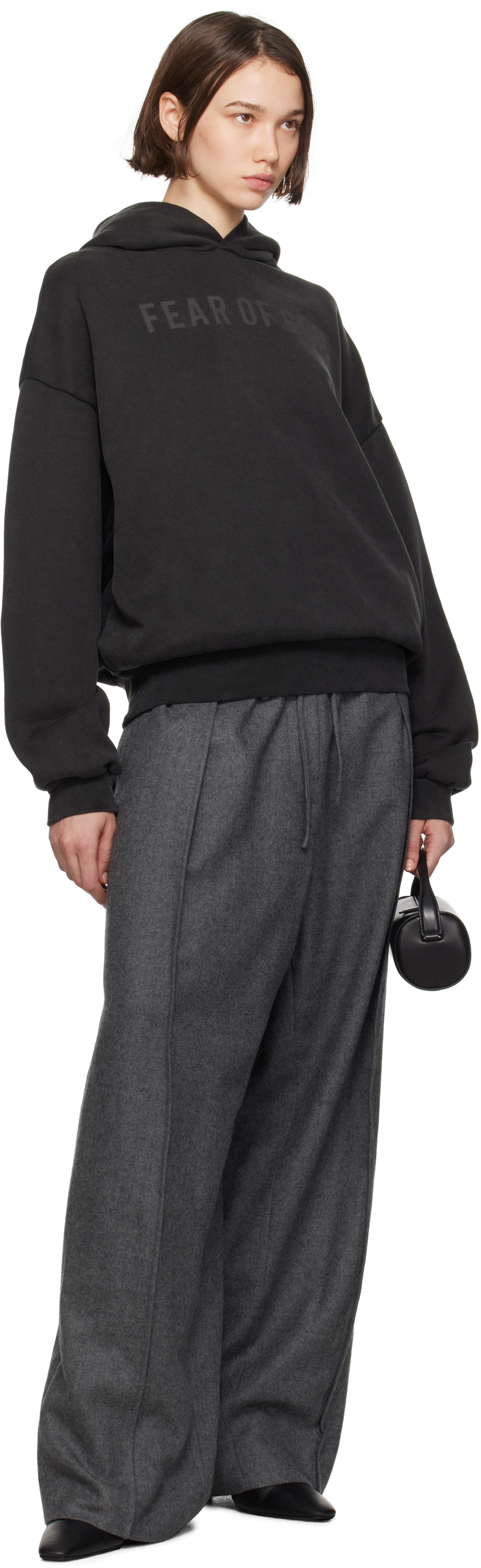 Fear of God Black French Terry 'Fear of God' Hoodie Fear Of God