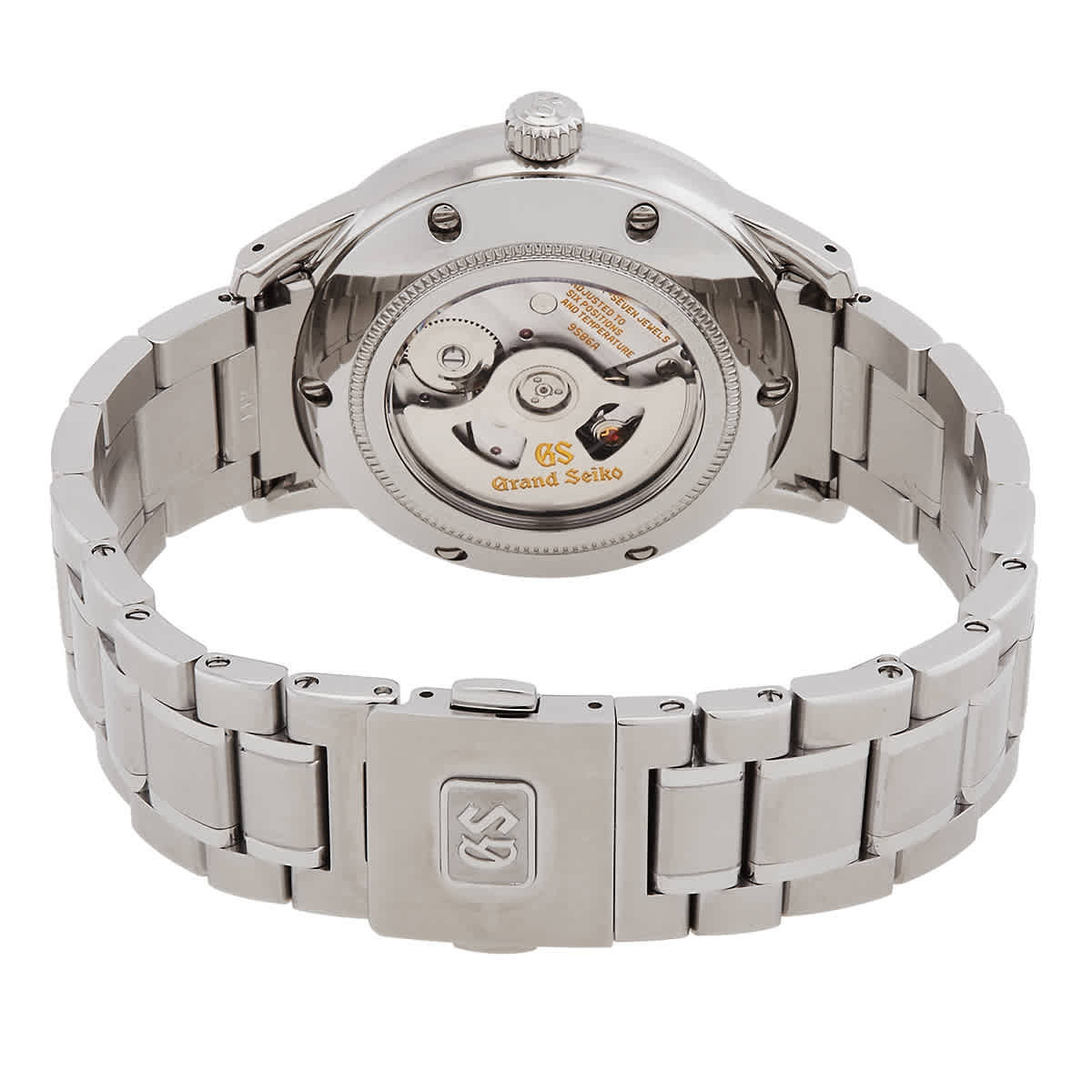 Grand Seiko Elegance Hi-Beat 36000 GMT ''YUKIGESHO Automatic White Dial Watch SBGJ271G