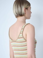 Chloé Cropped Logo Tank Top