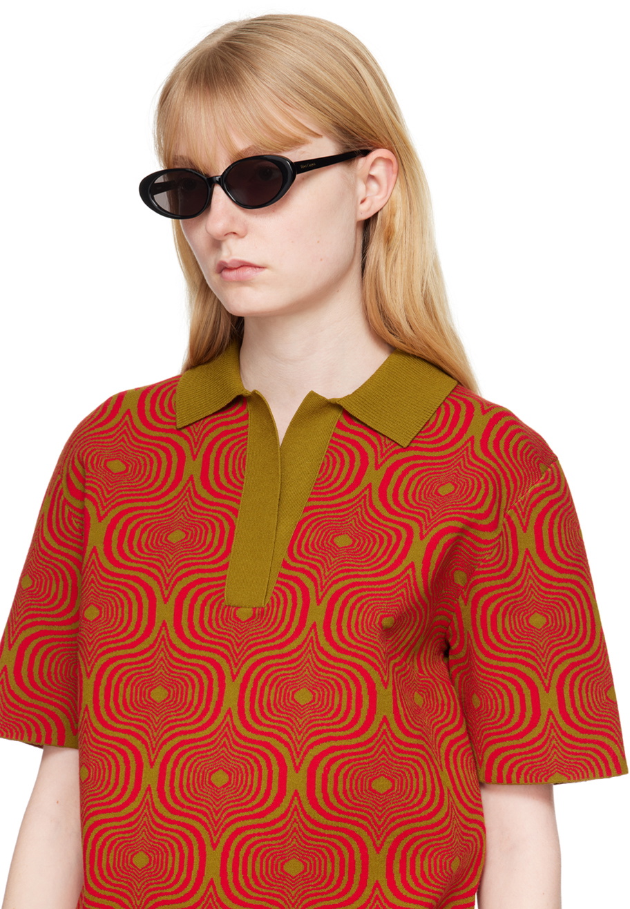Velvet Canyon Black 'The Poet' Sunglasses
