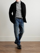 Nili Lotan - Cole Slim-Fit Ribbed Cashmere Rollneck Sweater - Gray