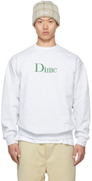 Dime Classic Embroidered Sweatshirt