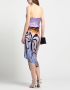 Louisa Ballou Womens Midi skirt Mauve