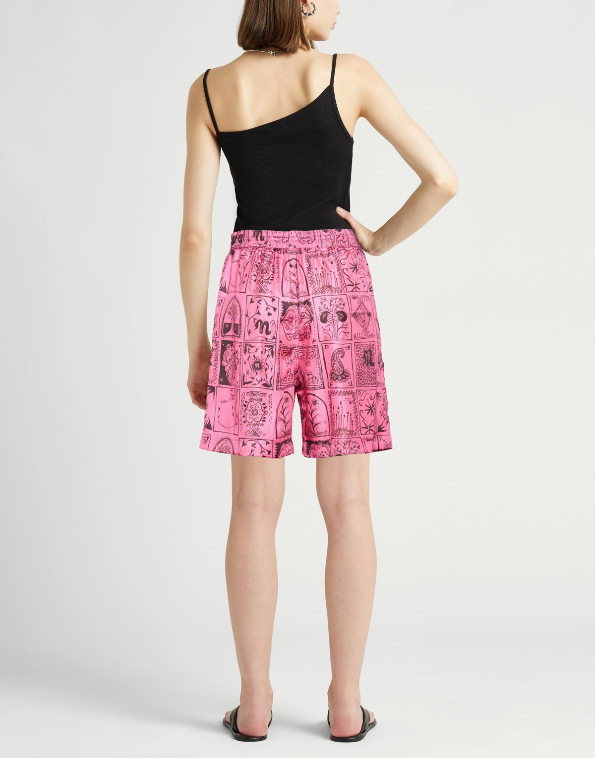 Nanushka Womens Shorts & Bermuda Shorts Fuchsia