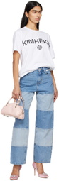 KIMHĒKIM White Rose T-Shirt
