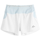 Nike Running Second Sunrise Short in Grey/Blue/Black