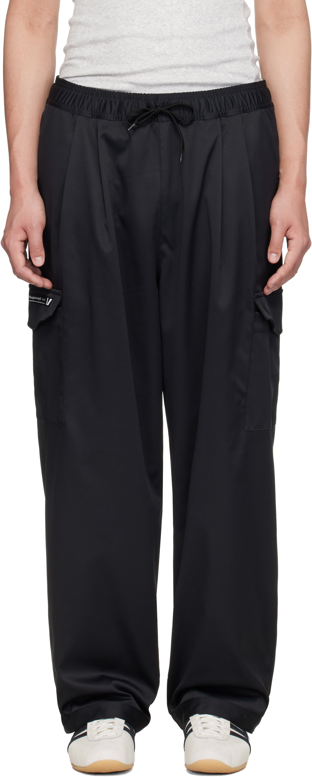 WTAPS Black WRKT2001 Trousers WTAPS