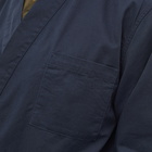 Universal Works Men's Kyoto Work Jacket in Navy