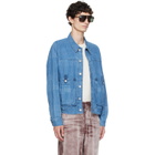 Isabel Marant Blue Darlane Denim Jacket
