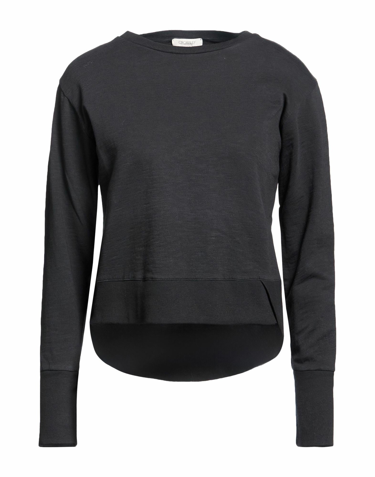 Crossley Womens Sweatshirt in Black