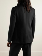 The Row - Wilson Double-Breasted Wool Suit Jacket - Black