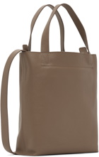 A.P.C. Tan Small Cabas Maiko Tote