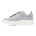 Alexander McQueen Grey Exaggerated-Sole Sneakers