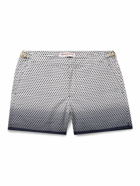 Orlebar Brown - Setter Slim-Fit Short-Length Printed Swim Shorts - Gray