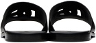 Dolce & Gabbana Black Logo Slides