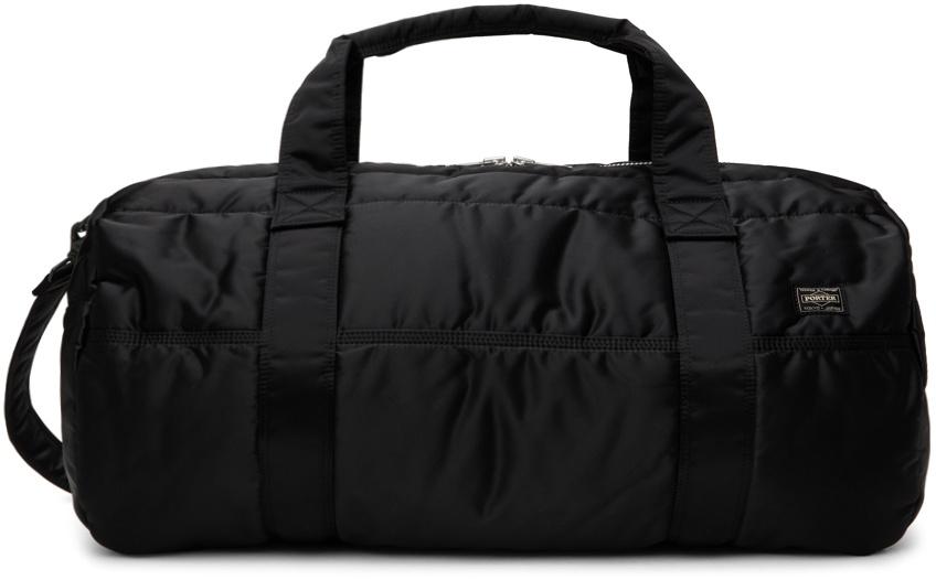 PORTER - Yoshida & Co. Black Tanker 2Way Duffle Bag