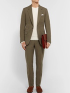 Kingsman - Khaki Eggsy Slim-Fit Cotton Suit Jacket - Brown