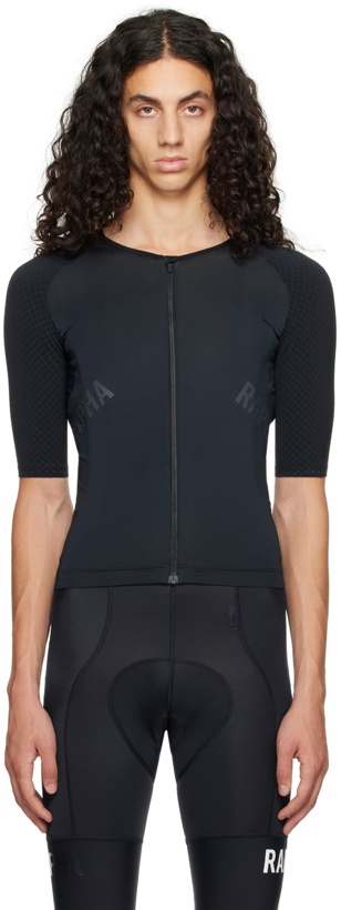 Photo: Rapha Black Aero T-Shirt