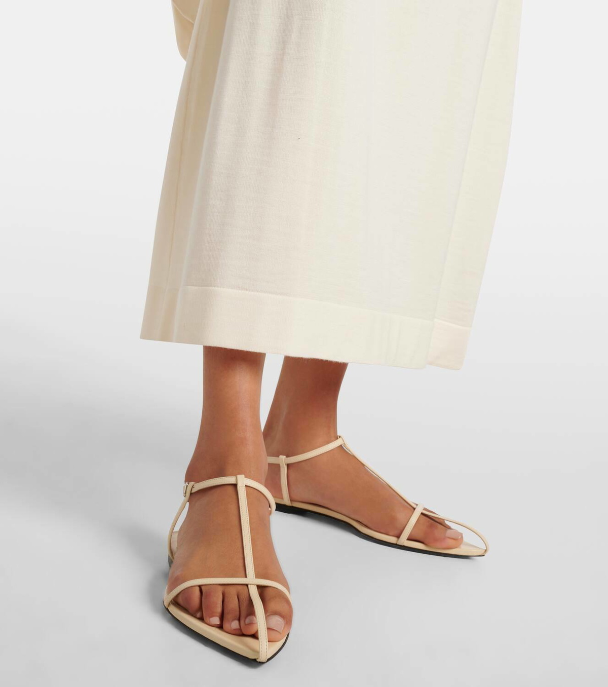 Jil Sander Leather sandals Jil Sander