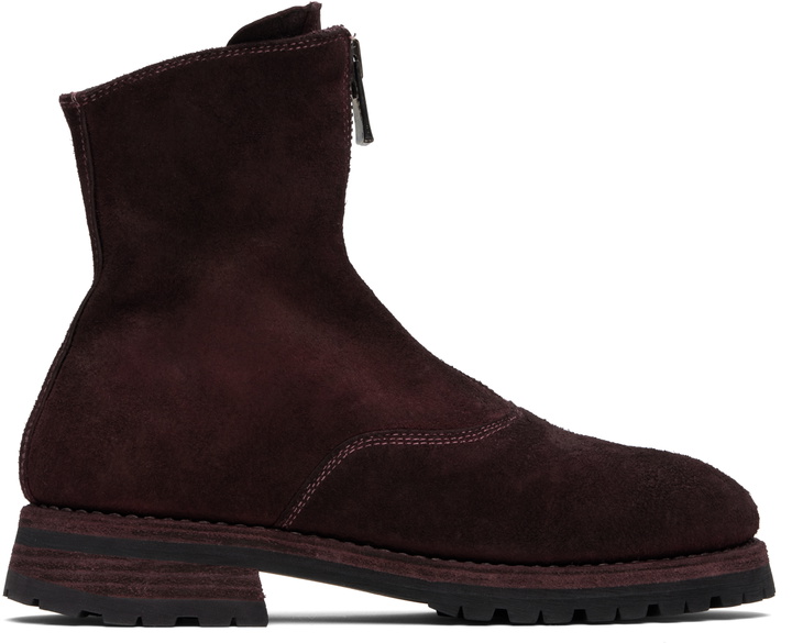 Photo: Guidi Burgundy 210WV Boots