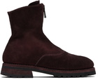 Guidi Burgundy 210WV Boots