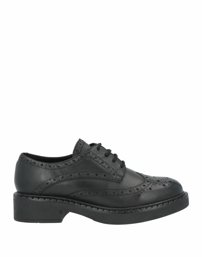Photo: Twinset Womens Lace-up shoes in Black