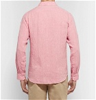 Hartford - Sander Slim-Fit Linen Shirt - Men - Pink