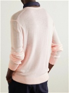 Anderson & Sheppard - Merino Wool Sweater - Pink