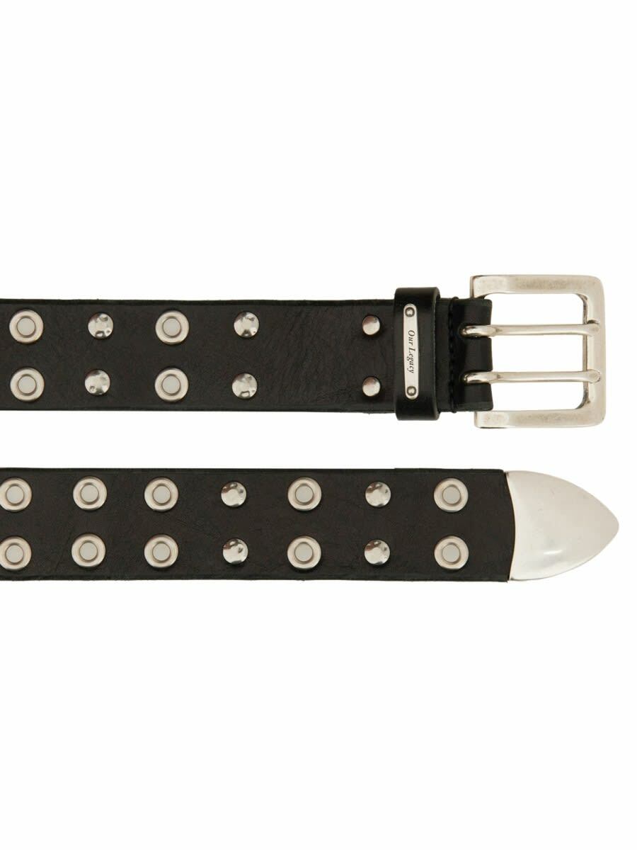 Our Legacy studded Double Tongue Belt Our Legacy