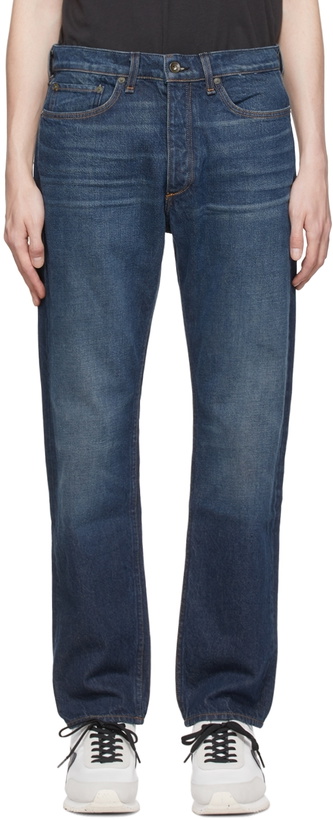 Photo: rag & bone Blue Fit 4 Jeans