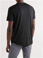 Orlebar Brown - Downtown Capsule Sammy Utility Merino Wool-Blend Jersey T-Shirt - Black