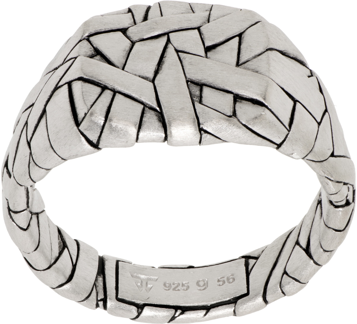 Tom Wood Quilt Small Ring