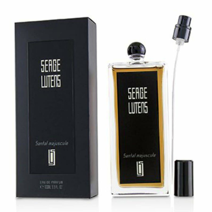 Photo: Serge Lutens Mens Santal Majuscule EDP Spray 3.3 oz Fragrances 3700358123655