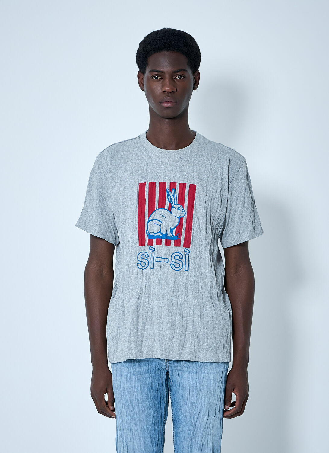 Bottega Veneta Crushed Sisi T-Shirt
