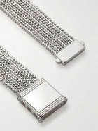 John Hardy - Sterling Silver Diamond Smart Watch Strap - Silver