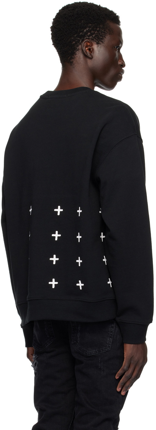 Ksubi Black 4 X 4 Biggie Sweatshirt