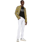 Dsquared2 White Slim Jeans