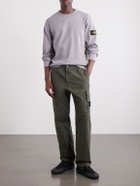 Stone Island - Cotton-Jersey Sweatshirt - Gray