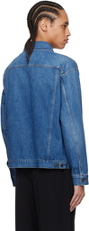 The Row Blue Seb Denim Jacket