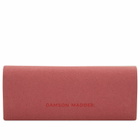 Damson Madder Women's Catty Oval Sunglasses in Black 