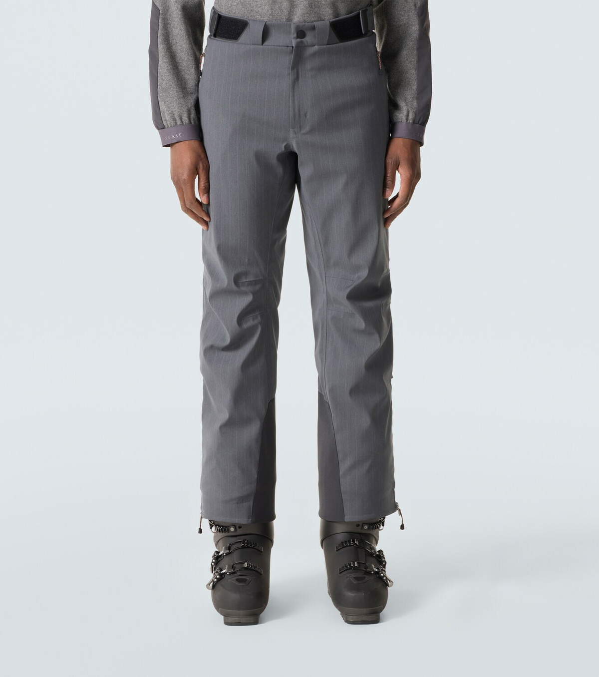 Sease Indren pinstripe wool-blend ski pants