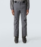 Sease Indren pinstripe wool-blend ski pants