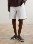 Mulo - Suede Espadrilles - Blue