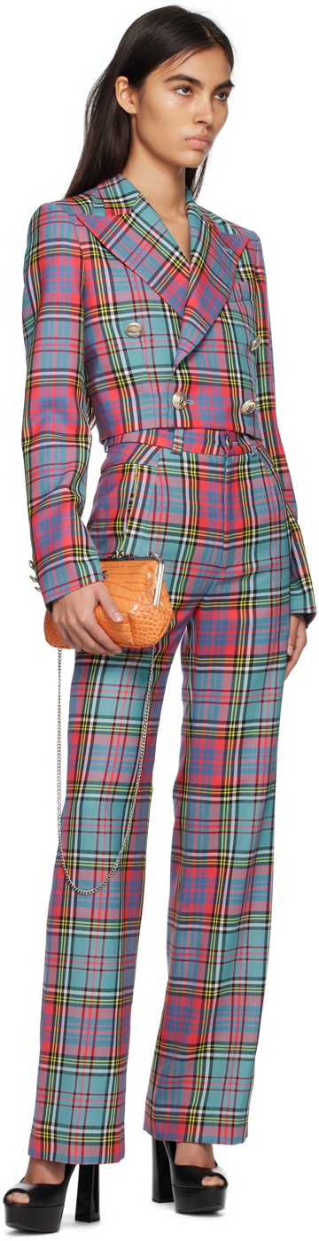 パンツ VIVIENNE WESTWOOD PANTALONE RAY IN LANA TARTAN 20679273_50746768_600.jpg