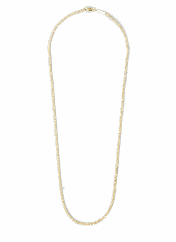 Photo: Spike Chain Necklace in Gold