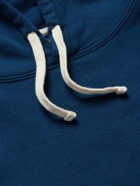Beams Plus - Cotton-Jersey Hoodie - Blue