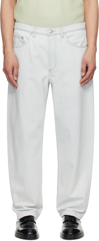 Photo: A.P.C. Blue Achille Jeans